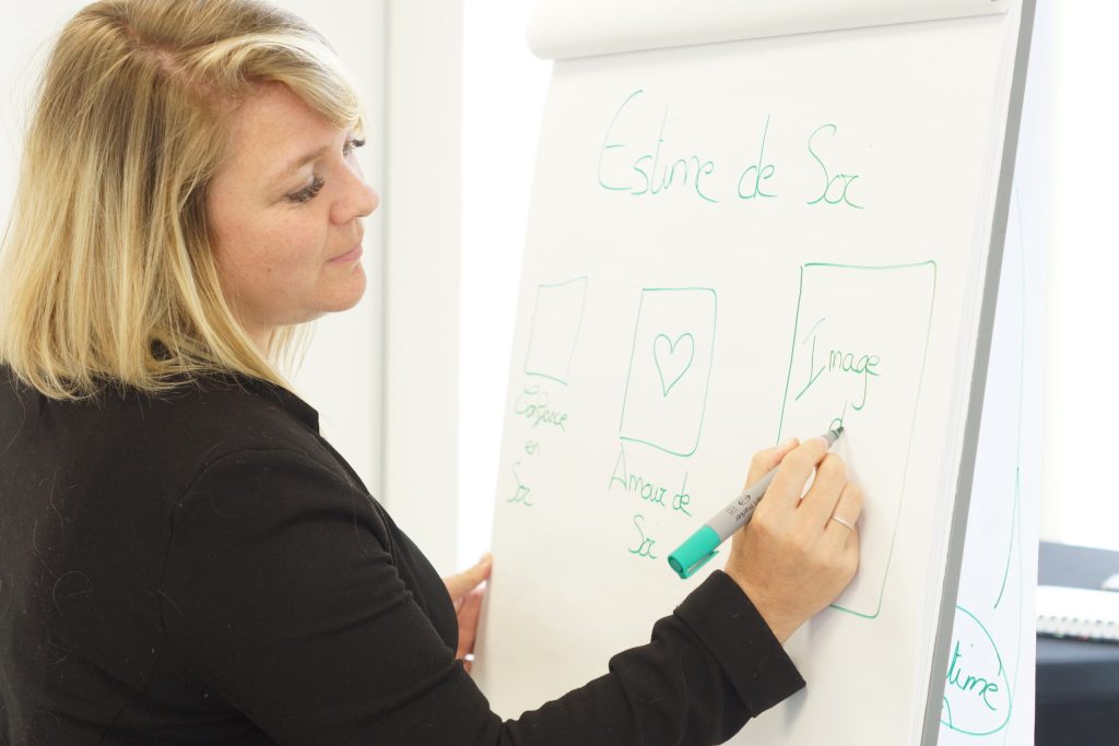 Aude Monsterlet, l'estime de soi