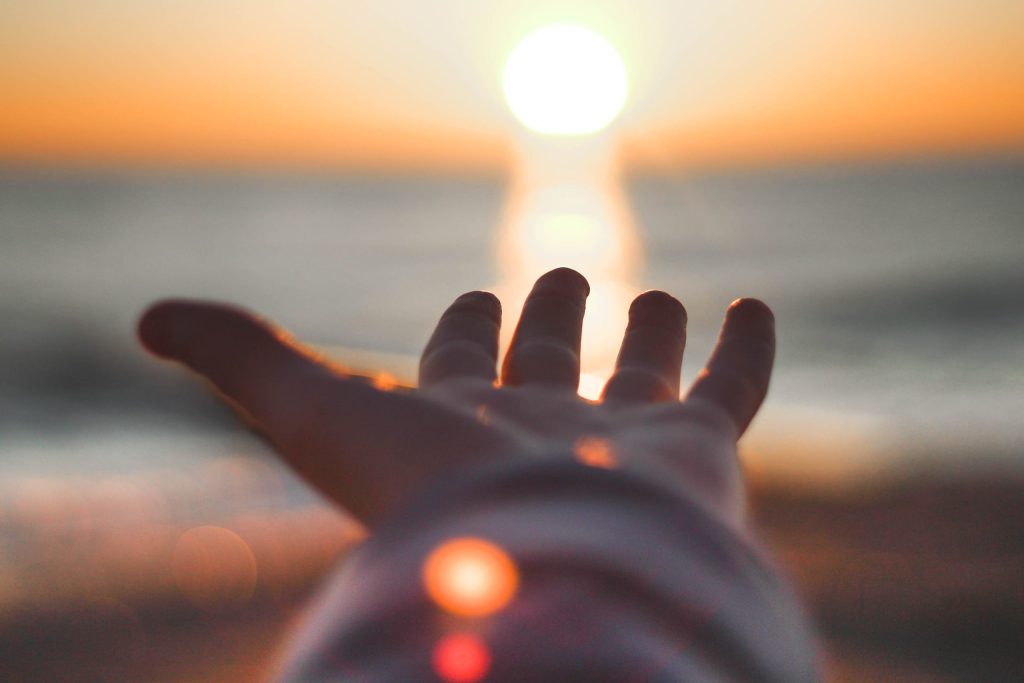 Coucher de soleil