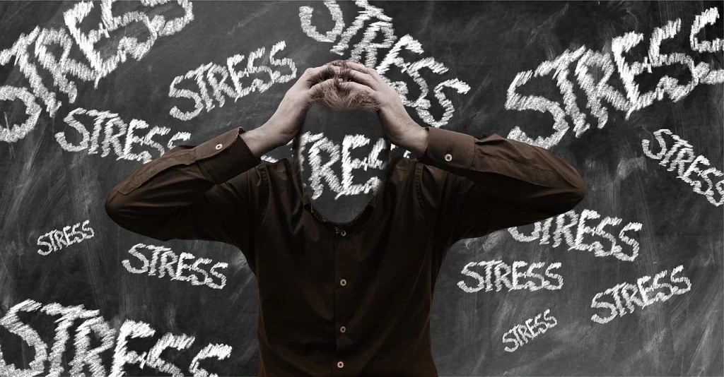 pression, stress