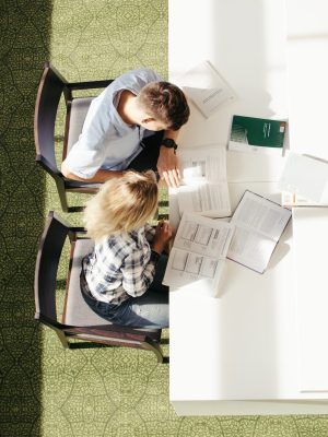 travail de groupe étudiant